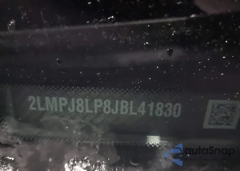 2018 Lincoln Mkx Reserve from USA, damaged, VIN 2LMPJ8LP8JBL41830